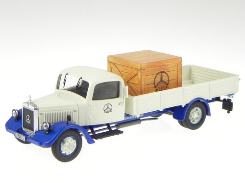 Mercedes l3000 pick - mercedes, blue