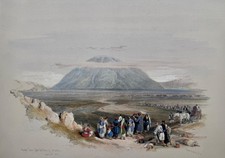 David Roberts Mount Tabor Holy