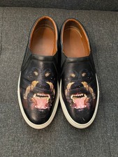 Givenchy Black Leather