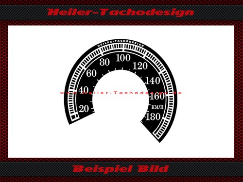 Speedometer sticker for harley - sticker,