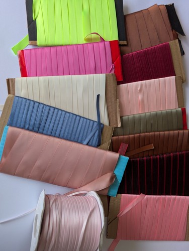 Ribbon job lot 110 assorted - job, 110#