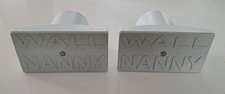 Wall Nanny Extender - 10 cm Baby Gate Extension - Extends Pressure Mounted Gates
