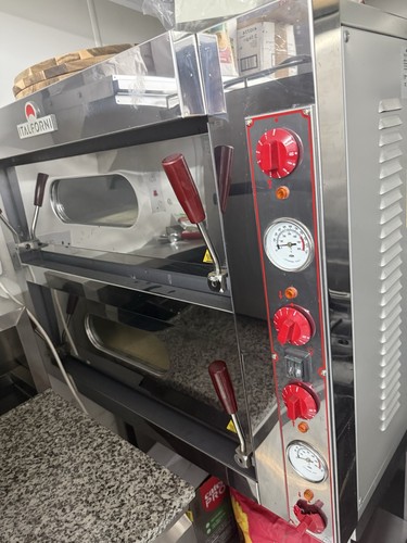 Italforni tka2 twin deck - italforni,