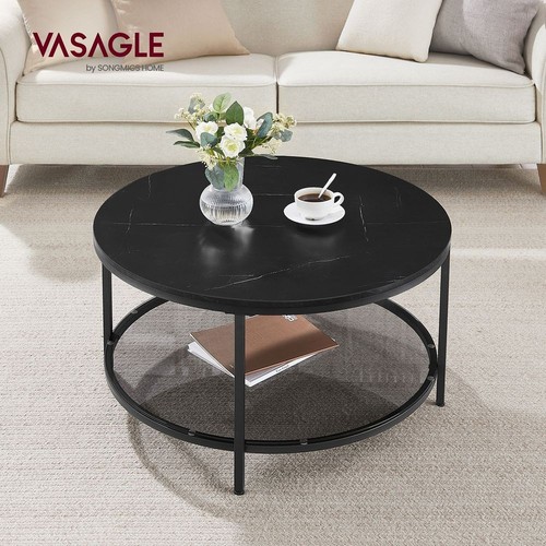 Vasagle round coffee table - vasagle,