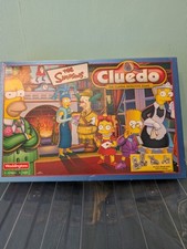 The Simpsons Cluedo Boardgame