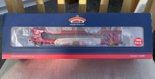 Bachmann - 38-250 - IPA Twin Double Deck Car Transporter STVA Red - OO Gauge
