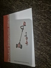 Cordless Electric Weed Wacker