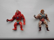 Vintage He-Man & Beastman MOTU