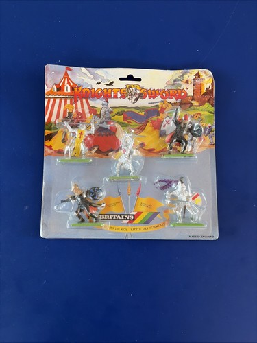 Britains deetail knights - knights, of