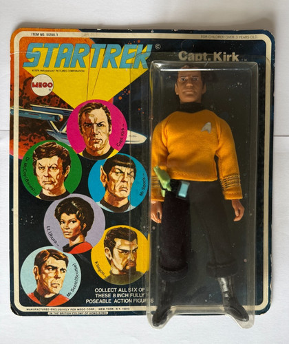Vintage 1974 mego star trek - 1974,