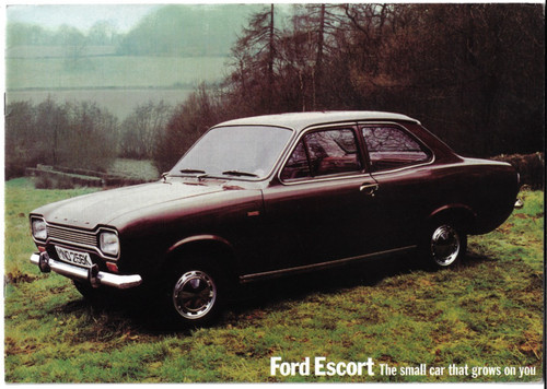 Ford escort mk1 mid 1972 - ford,