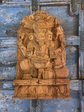 VINTAGE INDIAN HINDU DEITY GOD