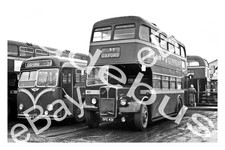 Bus Photograph CITY of OXFORD