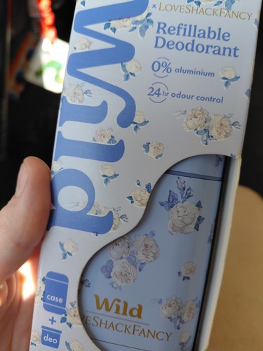 Wild deodorant - wild,