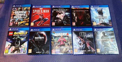 10x ps4 games uncharted - 10x, 4