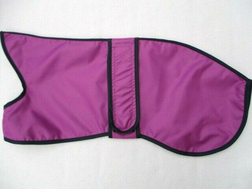 New whippet coat mac - new, 19"