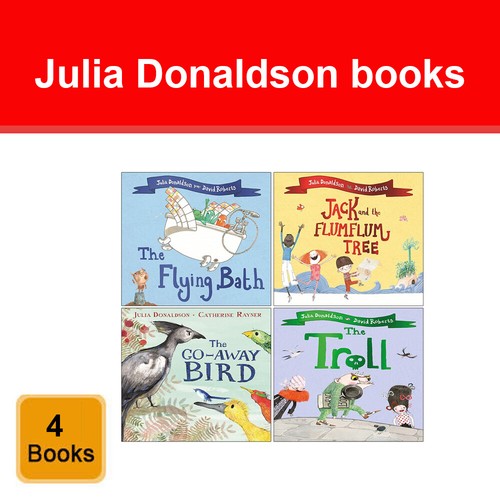 Julia donaldson collection - julia, 4
