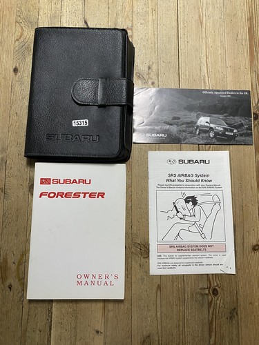 1997 2001 subaru forester - 1997-2001,