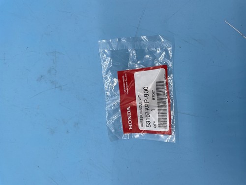 Honda cbr125 rubber handle - honda,