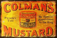 Colman's Mustard Advert