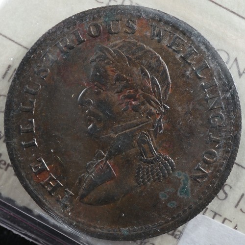 10a3 iccs 60 halfpenny - ms-60,