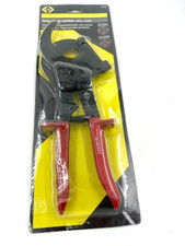 CK Heavy Duty Ratchet Cable Cutters 36mm SWA / 52mm Copper or Aluminium T3678