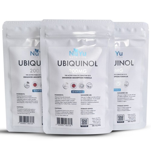 Ubiquinol 200mg maximum - ubiquinol,