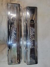 Edelbrook Chrome Gm 5.7L V8 Cylinder Head Covers