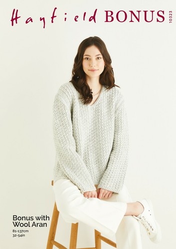Hayfield bonus aran knitting - hayfield,