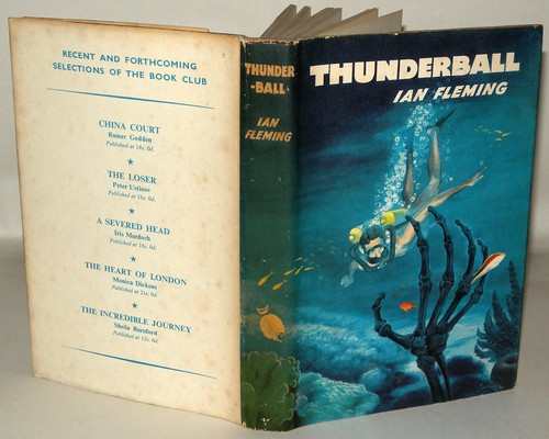 Ian fleming thunderball - fleming:,