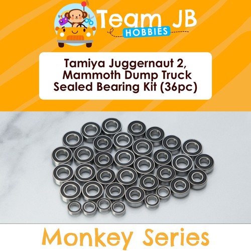 Tamiya juggernaut mammoth - juggernaut, 2,