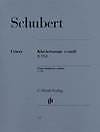 Piano Sonata In C Minor D.958 Franz Schubert Piano Book [Softcover] 