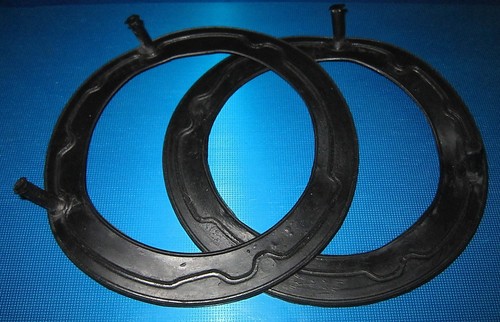 Headlamp headlight rubber - headlight,