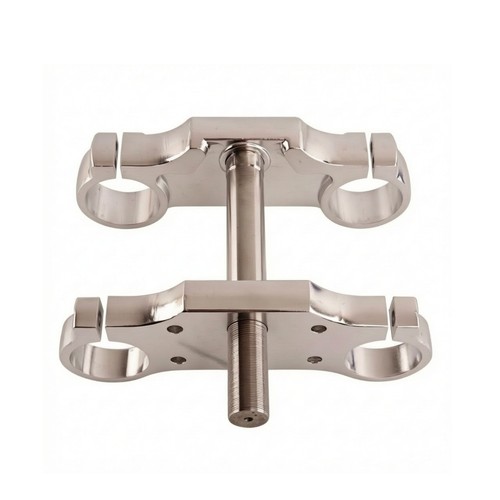 Front fork triple clamp - front,