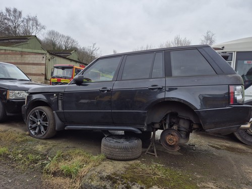 Range rover vogue l322 - rover, td6
