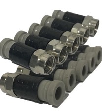 Compression F Connectors for
