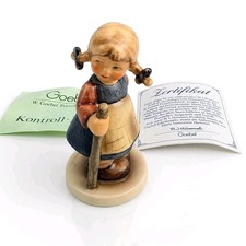 Vintage Goebel Hummel Girl