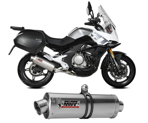 Mivv muffler exhaust - mivv, oval