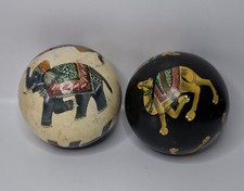 A PAIR OF 11cm 730g VINTAGE