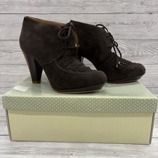 Radley Ankle Boots Suede Brown