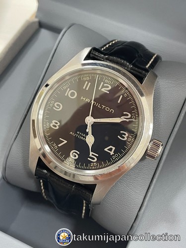 Hamilton khaki automatic - hamilton,
