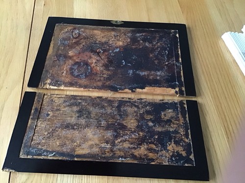Antique writing slope - antique,