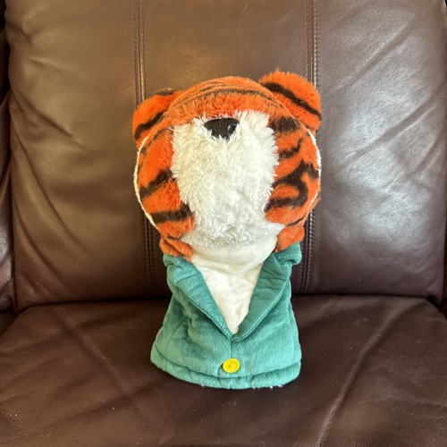 Novelty plush tiger golf - tiger, club