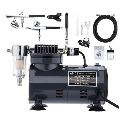 Airbrush compressor 95psi - airbrush,