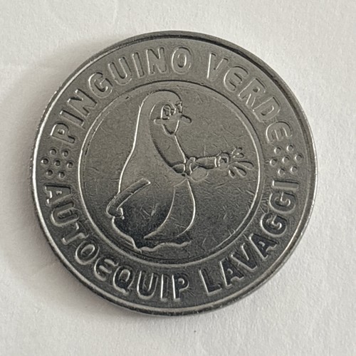 Car wash token - car,
