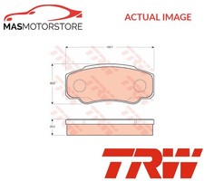 BRAKE PADS SET BRAKING PAD