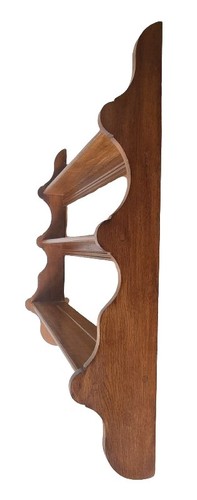 Vtg plate rack wall - plate,