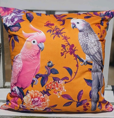 Parrot cushion including - parrot, cushion,including