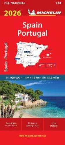 Michelin spain portugal - spain, &
