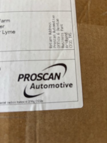 Proscan diagnostics for range - for,